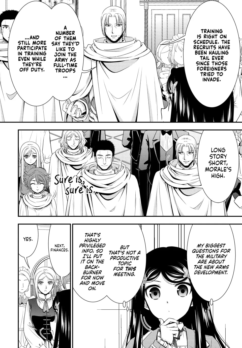 Saving 80,000 Gold in Another World for my Retirement Chapter 74 page 36 - 