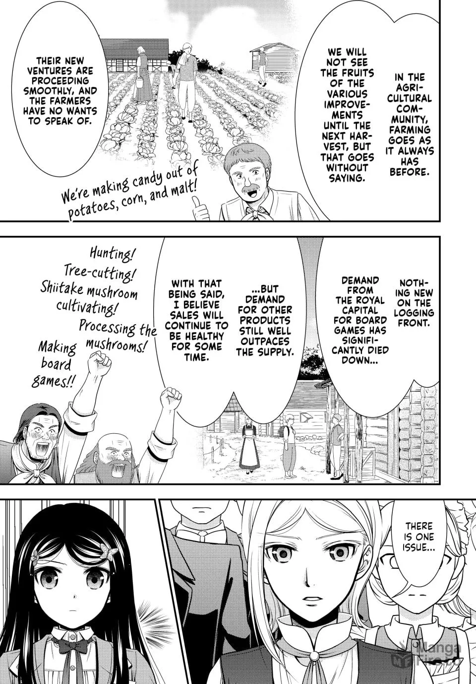 Saving 80,000 Gold in Another World for my Retirement Chapter 74 page 37 - 