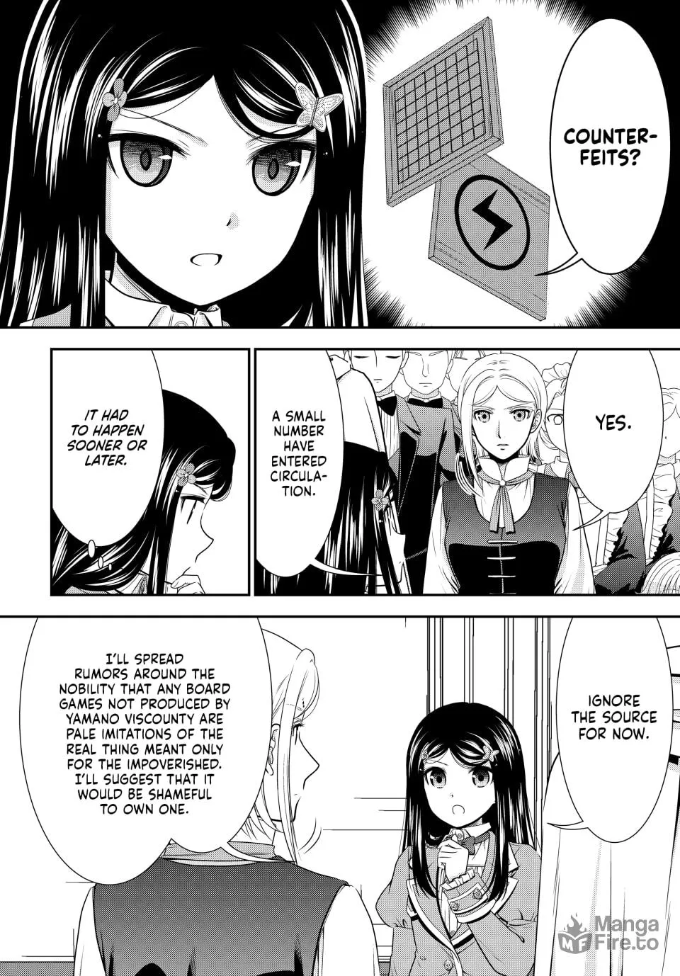Saving 80,000 Gold in Another World for my Retirement Chapter 74 page 38 - 