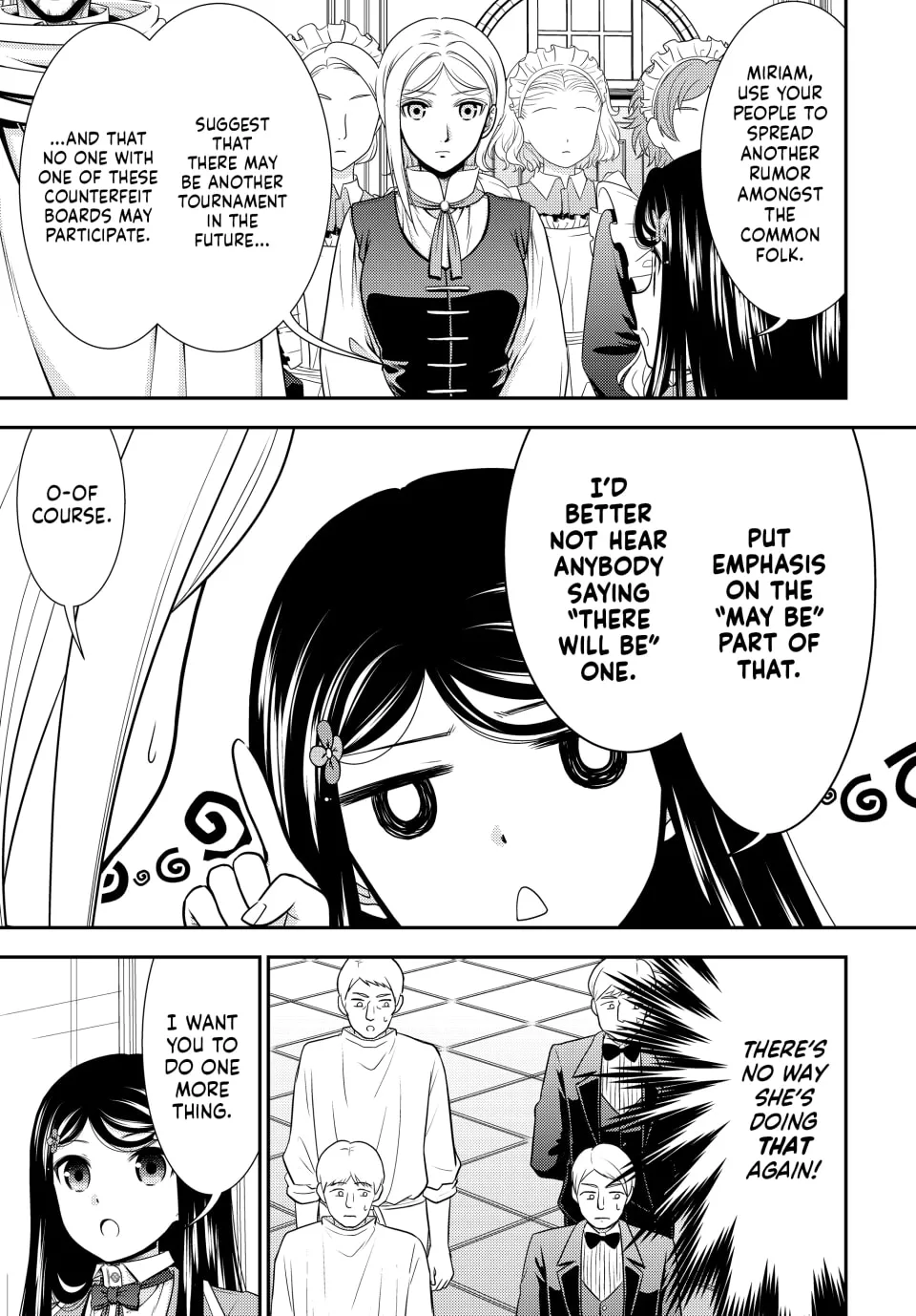 Saving 80,000 Gold in Another World for my Retirement Chapter 74 page 39 - 
