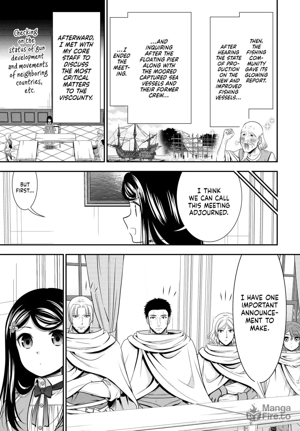 Saving 80,000 Gold in Another World for my Retirement Chapter 74 page 41 - 