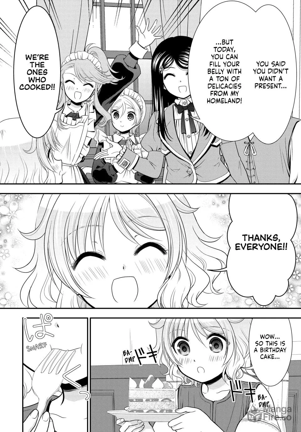 Saving 80,000 Gold in Another World for my Retirement Chapter 74 page 56 - 