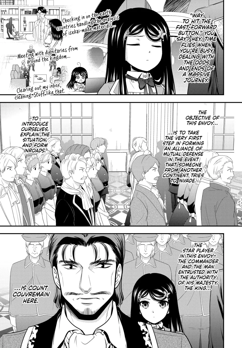 Saving 80,000 Gold in Another World for my Retirement Chapter 75 page 11 - 
