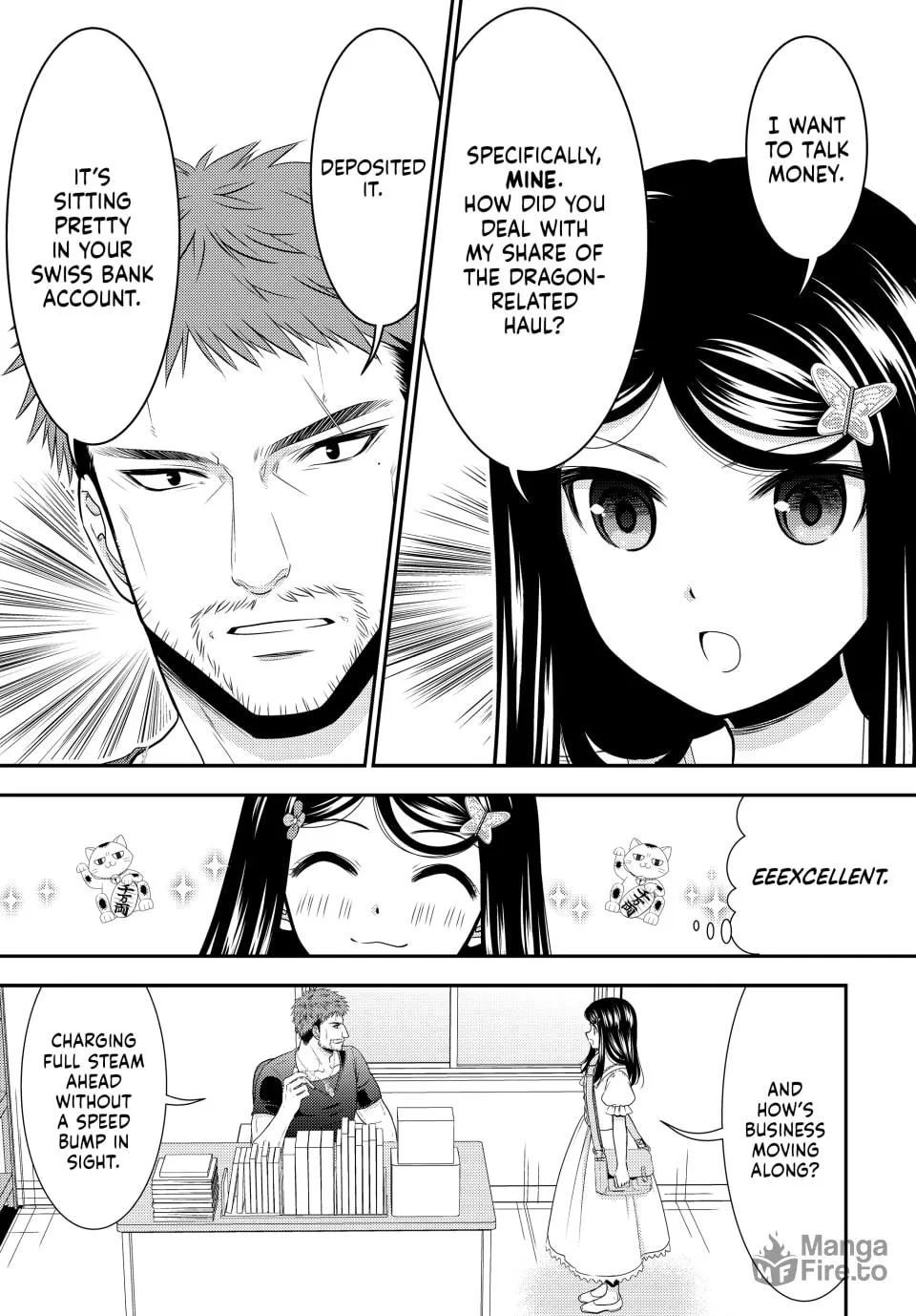 Saving 80,000 Gold in Another World for my Retirement Chapter 75 page 3 - 