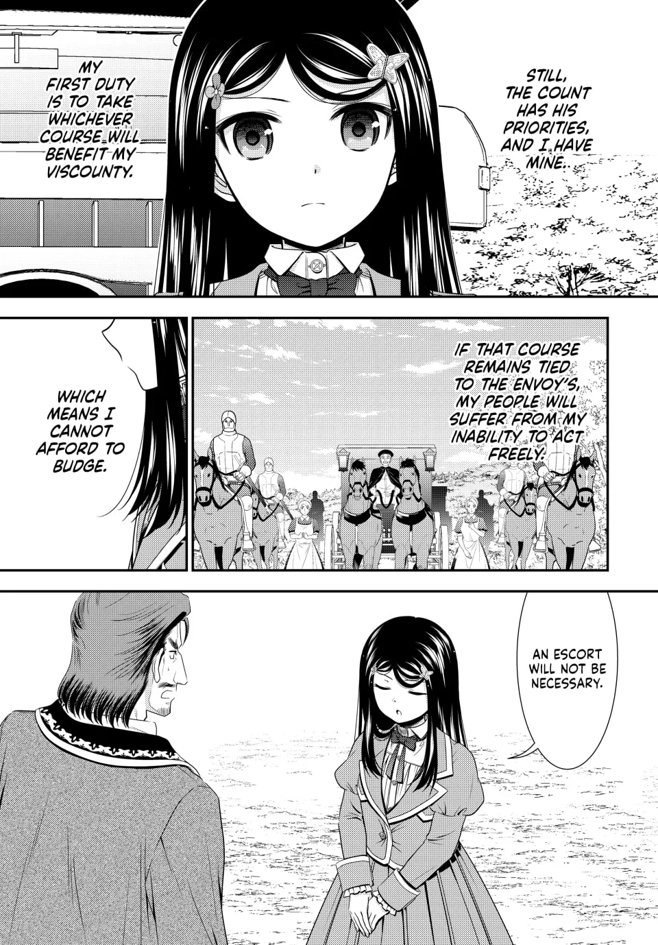Saving 80,000 Gold in Another World for my Retirement Chapter 76 page 11 - 