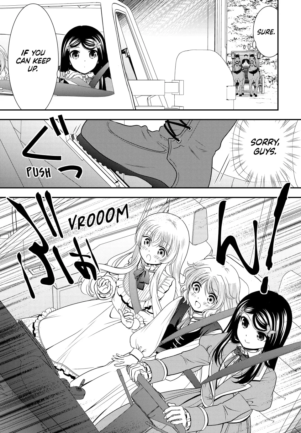 Saving 80,000 Gold in Another World for my Retirement Chapter 76 page 23 - 