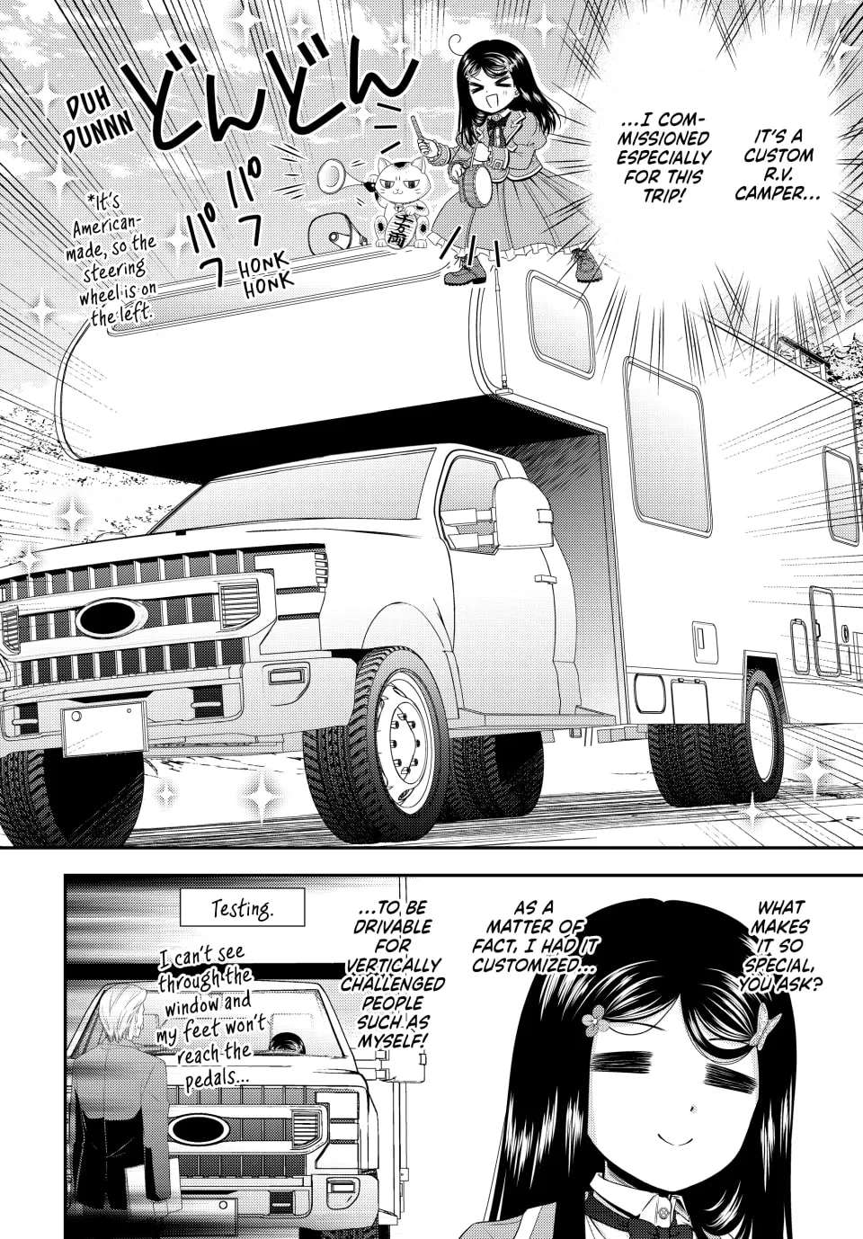 Saving 80,000 Gold in Another World for my Retirement Chapter 76 page 4 - 