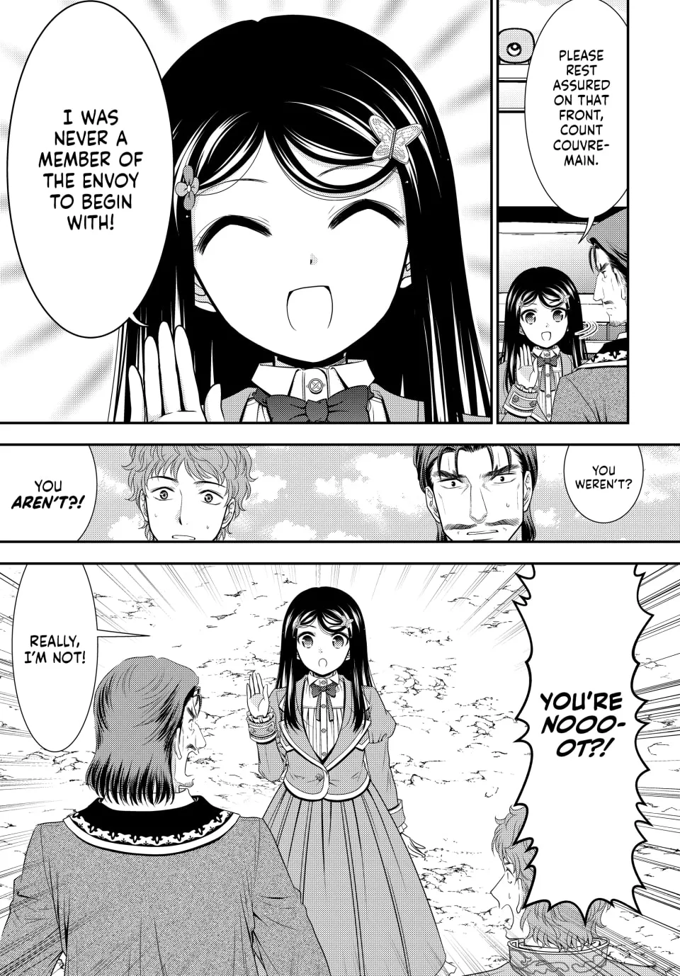Saving 80,000 Gold in Another World for my Retirement Chapter 76 page 7 - 