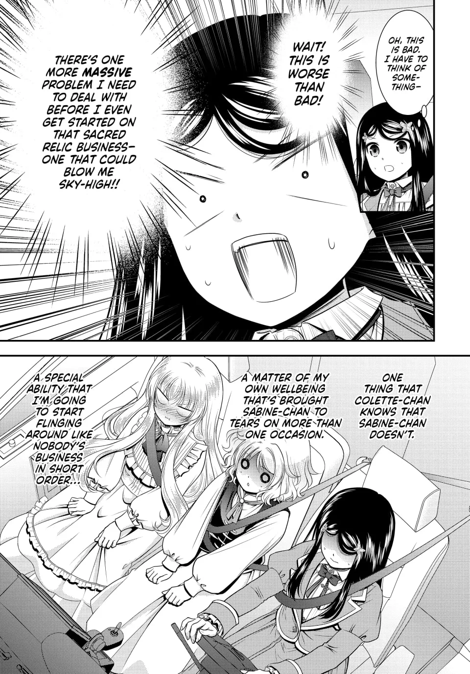 Saving 80,000 Gold in Another World for my Retirement Chapter 77 page 7 - 