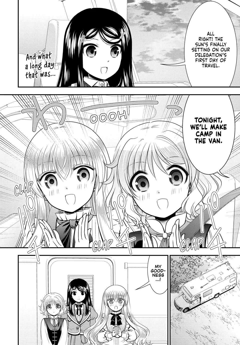 Saving 80,000 Gold in Another World for my Retirement Chapter 79 page 2 - 