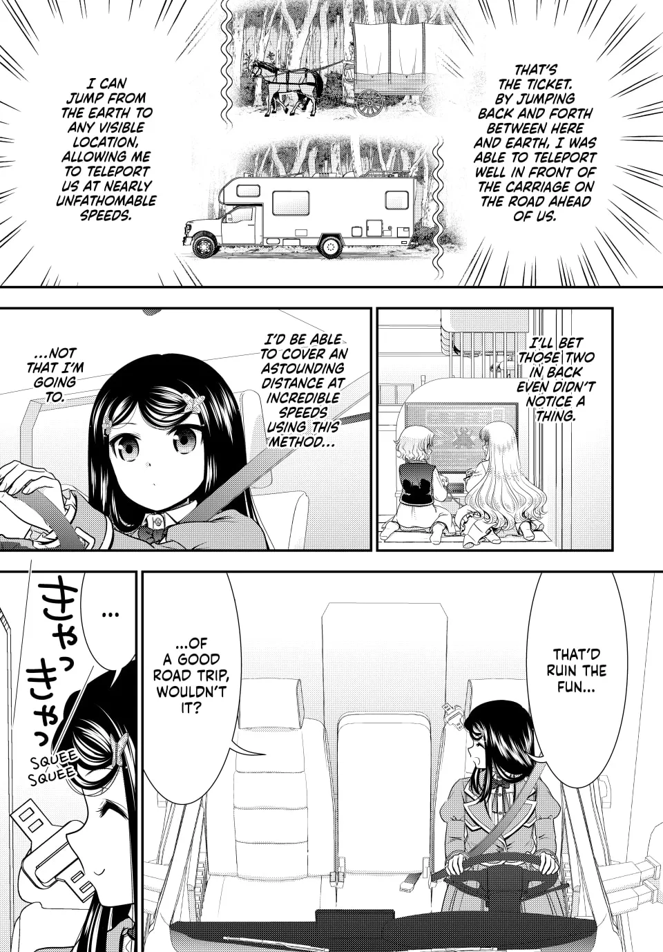 Saving 80,000 Gold in Another World for my Retirement Chapter 79 page 11 - 