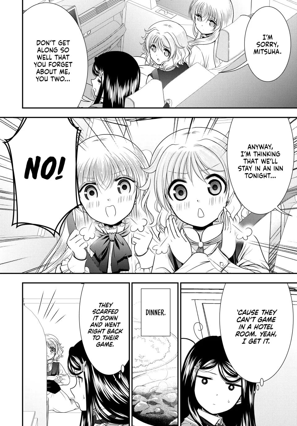 Saving 80,000 Gold in Another World for my Retirement Chapter 79 page 14 - 