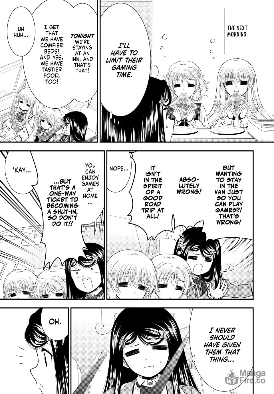 Saving 80,000 Gold in Another World for my Retirement Chapter 79 page 15 - 