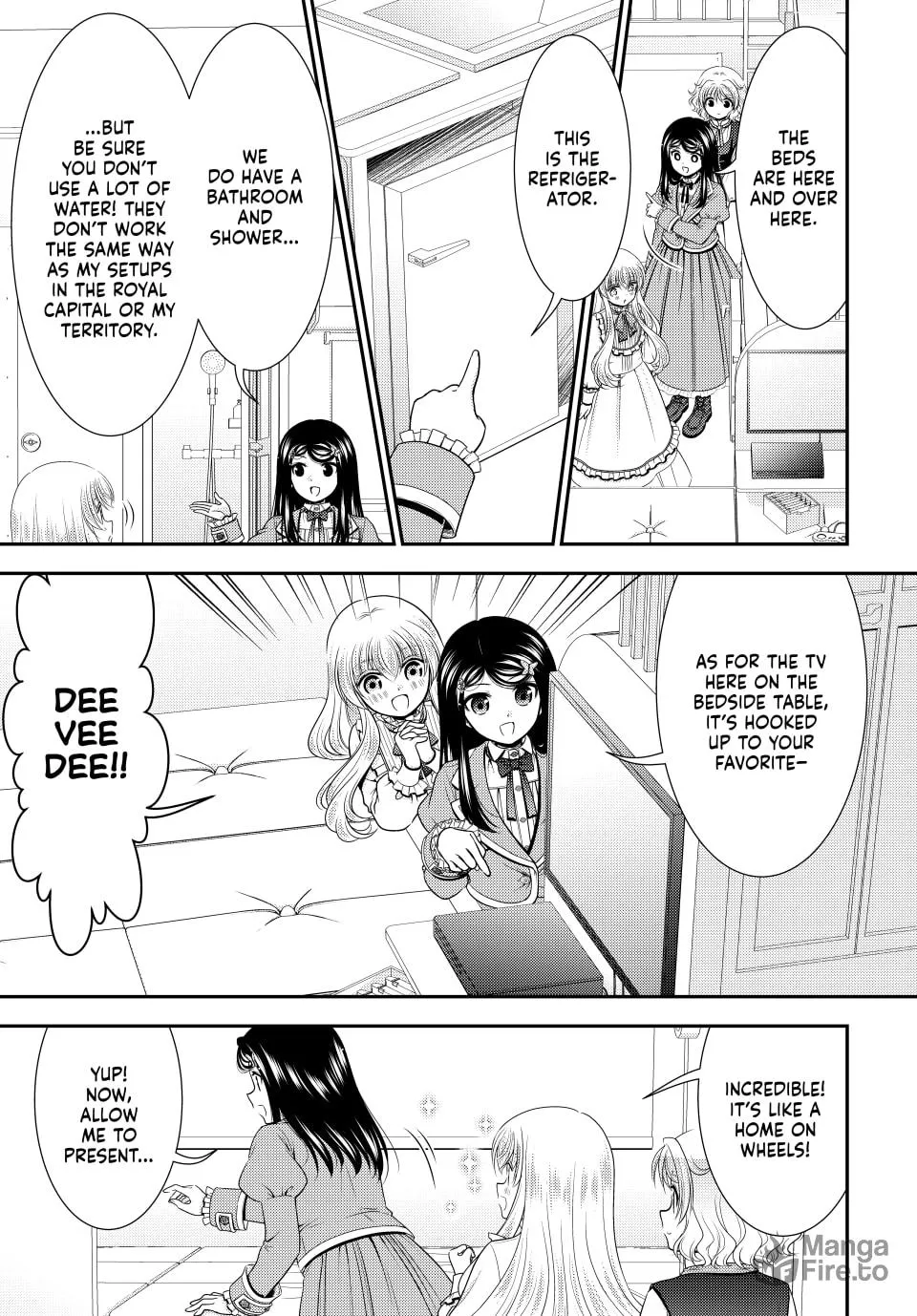 Saving 80,000 Gold in Another World for my Retirement Chapter 79 page 3 - 