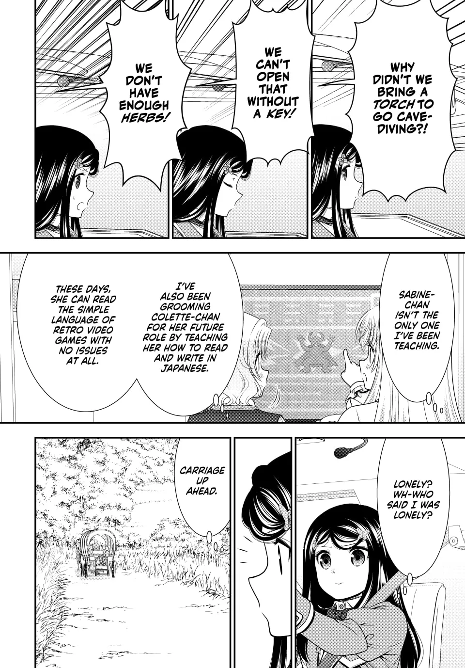 Saving 80,000 Gold in Another World for my Retirement Chapter 79 page 8 - 