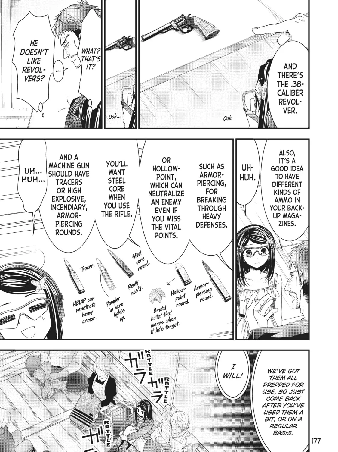 Saving 80,000 Gold in Another World for my Retirement Chapter 8 page 25 - 
