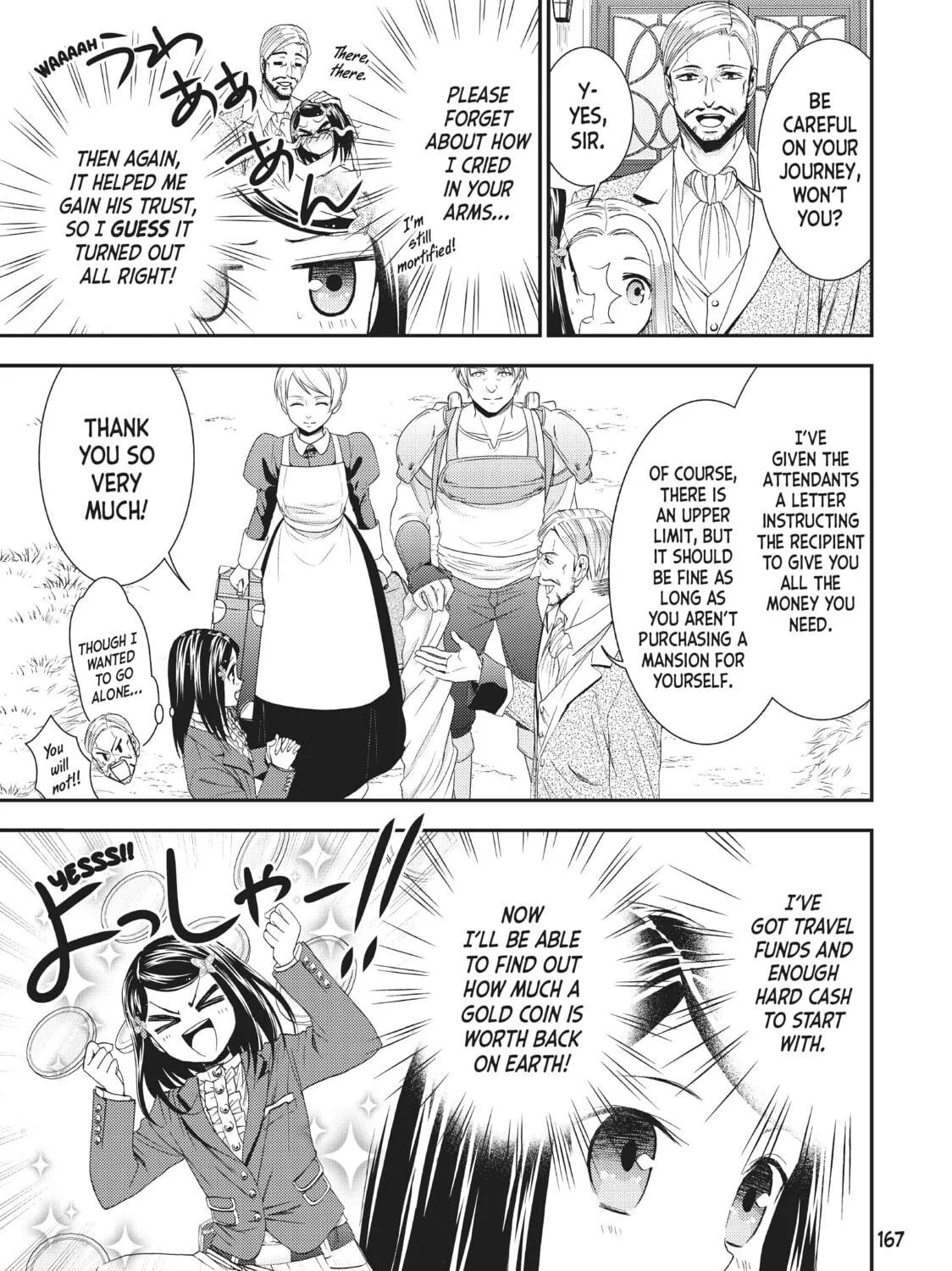Saving 80,000 Gold in Another World for my Retirement Chapter 8 page 5 - 