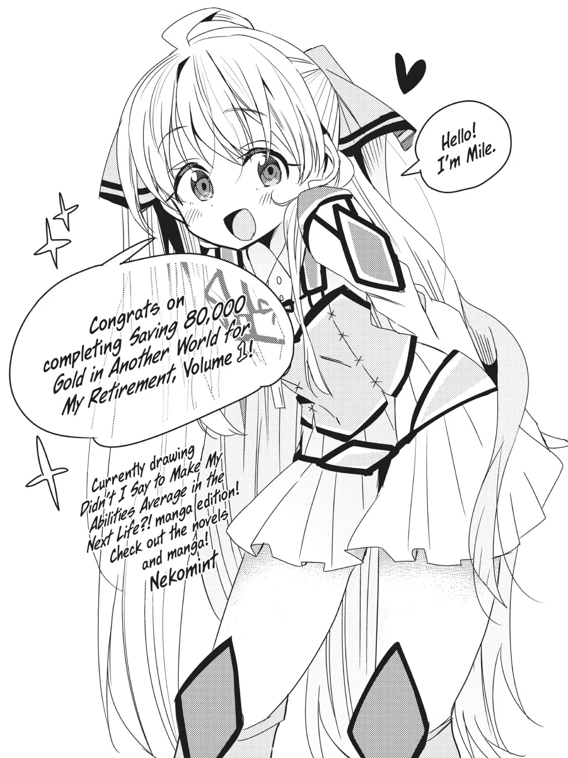 Saving 80,000 Gold in Another World for my Retirement Chapter 8 page 51 - 