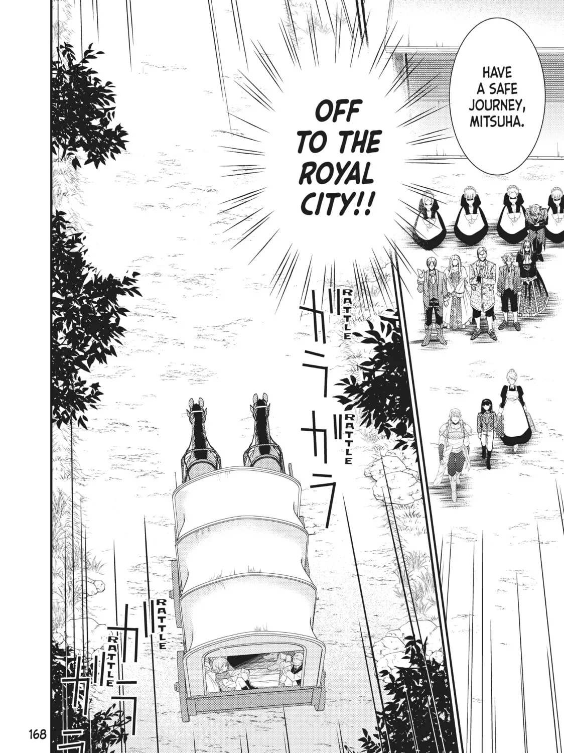 Saving 80,000 Gold in Another World for my Retirement Chapter 8 page 7 - 