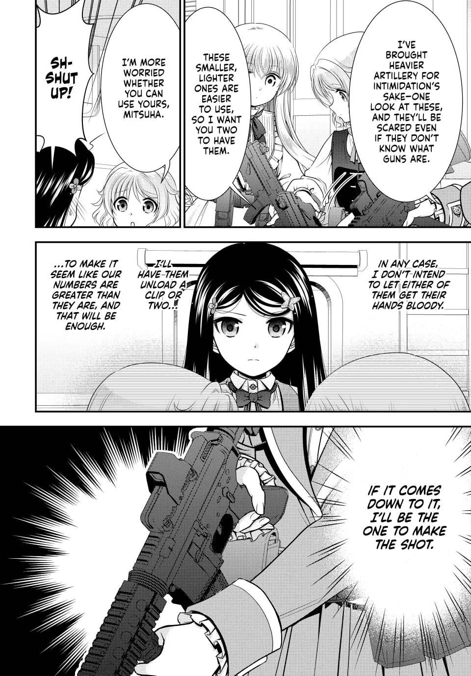 Saving 80,000 Gold in Another World for my Retirement Chapter 80 page 14 - 