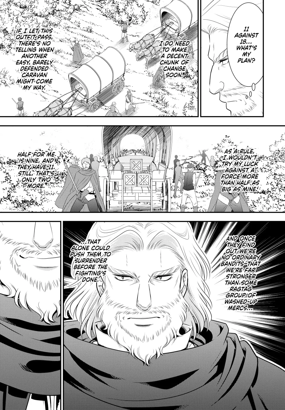 Saving 80,000 Gold in Another World for my Retirement Chapter 80 page 17 - 