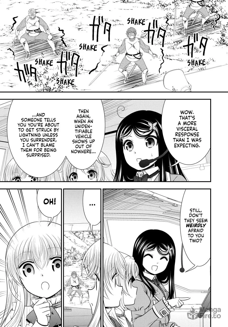 Saving 80,000 Gold in Another World for my Retirement Chapter 80 page 21 - 