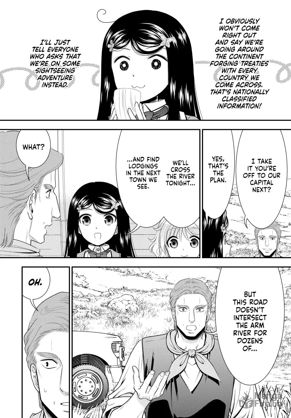 Saving 80,000 Gold in Another World for my Retirement Chapter 81 page 12 - 