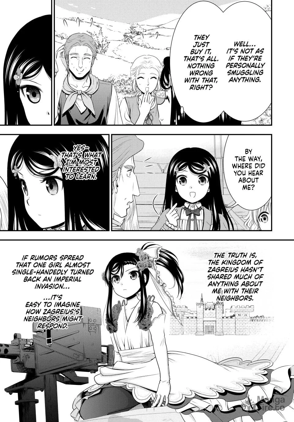 Saving 80,000 Gold in Another World for my Retirement Chapter 81 page 15 - 