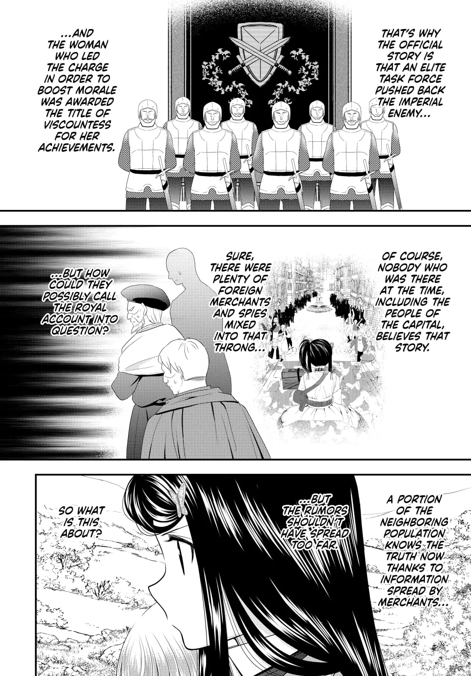 Saving 80,000 Gold in Another World for my Retirement Chapter 81 page 16 - 