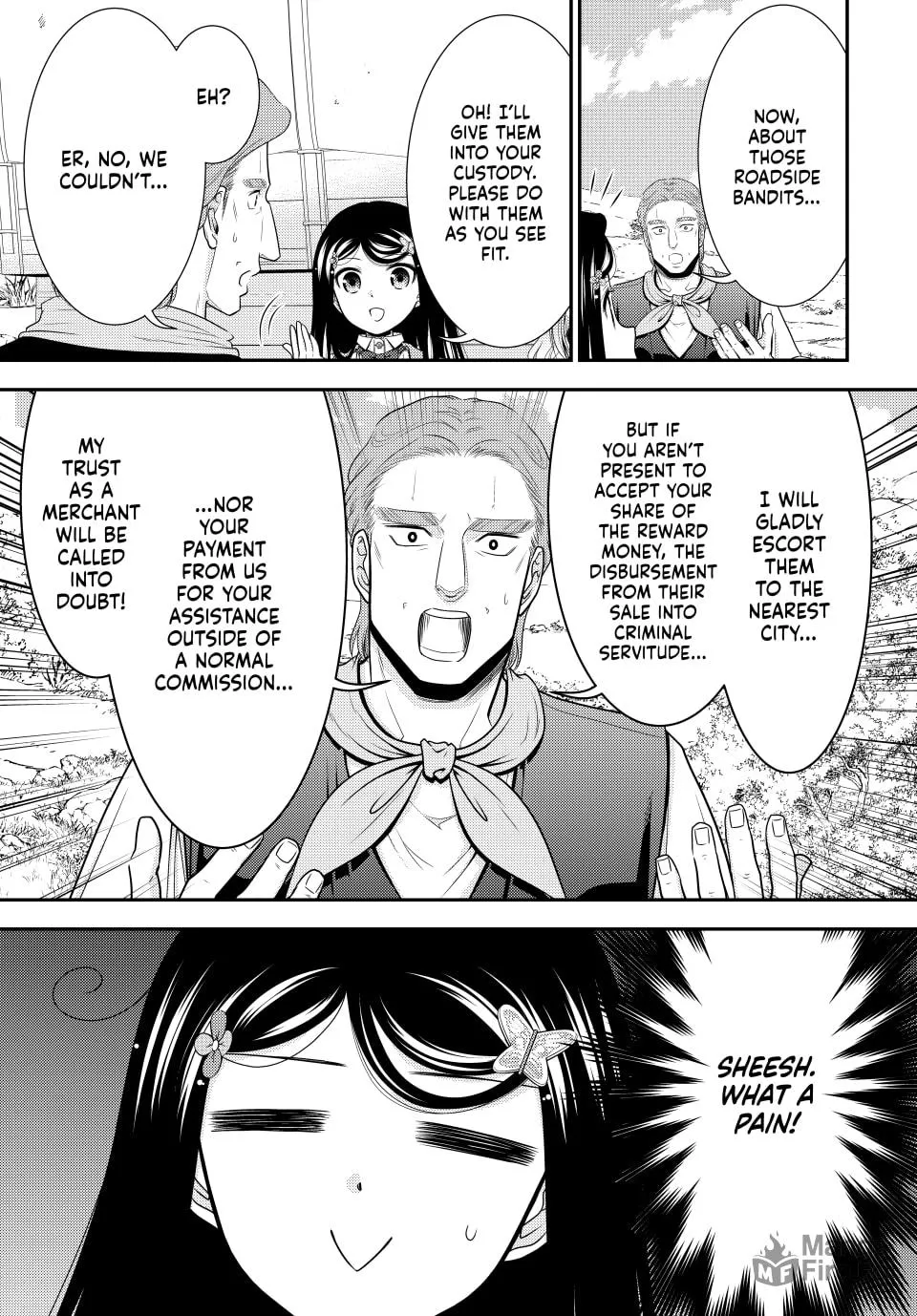 Saving 80,000 Gold in Another World for my Retirement Chapter 81 page 21 - 
