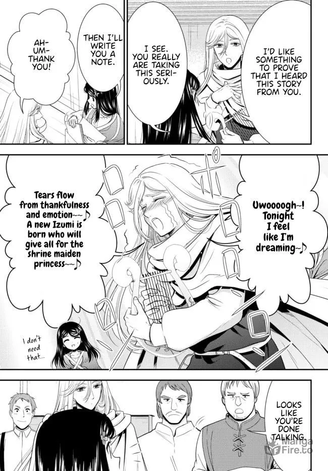 Saving 80,000 Gold in Another World for my Retirement Chapter 82 page 10 - 
