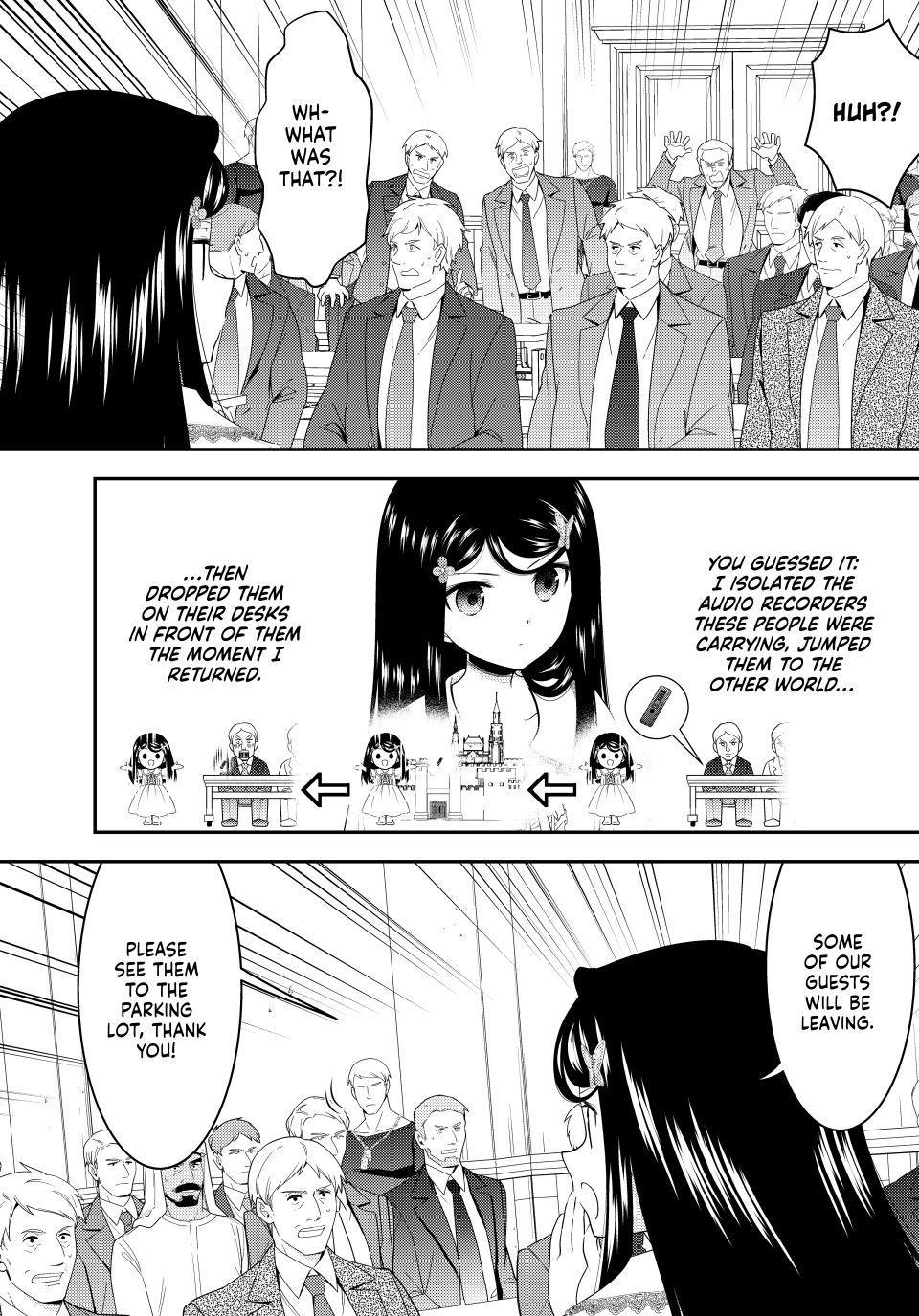 Saving 80,000 Gold in Another World for my Retirement Chapter 84.6 page 4 - 