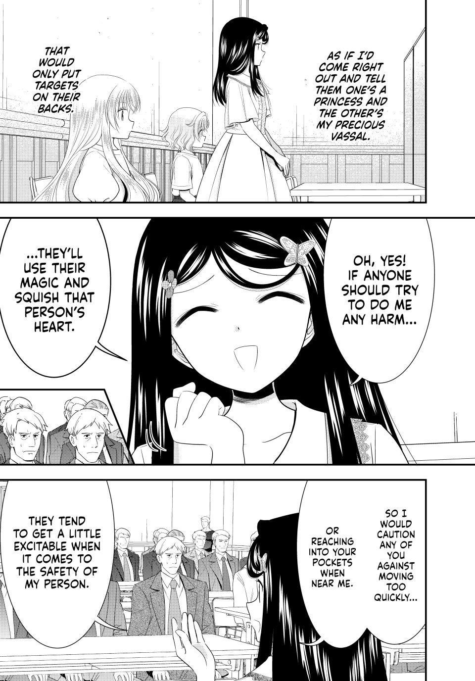 Saving 80,000 Gold in Another World for my Retirement Chapter 84.6 page 7 - 