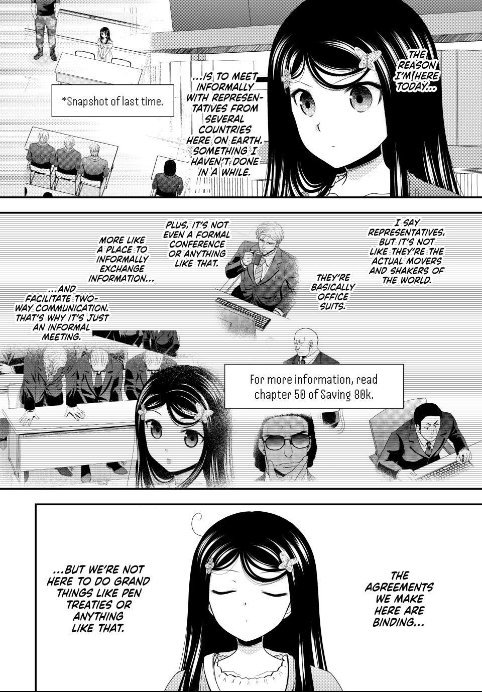 Saving 80,000 Gold in Another World for my Retirement Chapter 84.7 page 6 - 