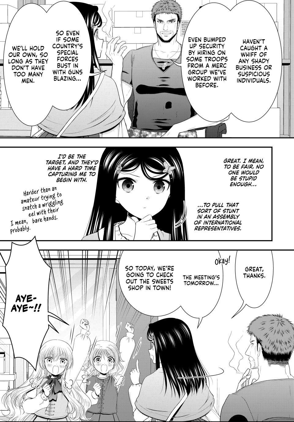 Saving 80,000 Gold in Another World for my Retirement Chapter 84.7 page 7 - 