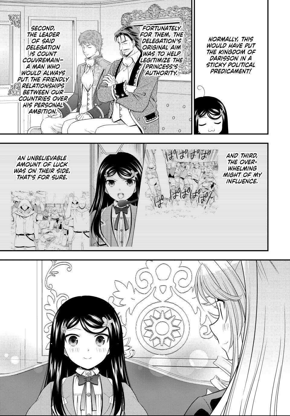 Saving 80,000 Gold in Another World for my Retirement Chapter 84.8 page 4 - 