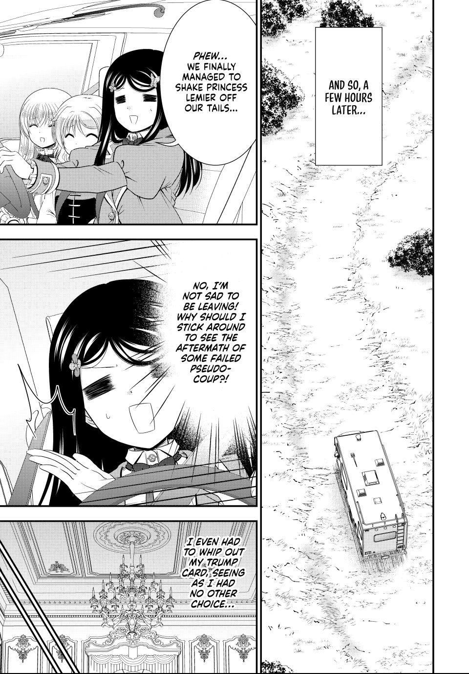 Saving 80,000 Gold in Another World for my Retirement Chapter 84.8 page 8 - 