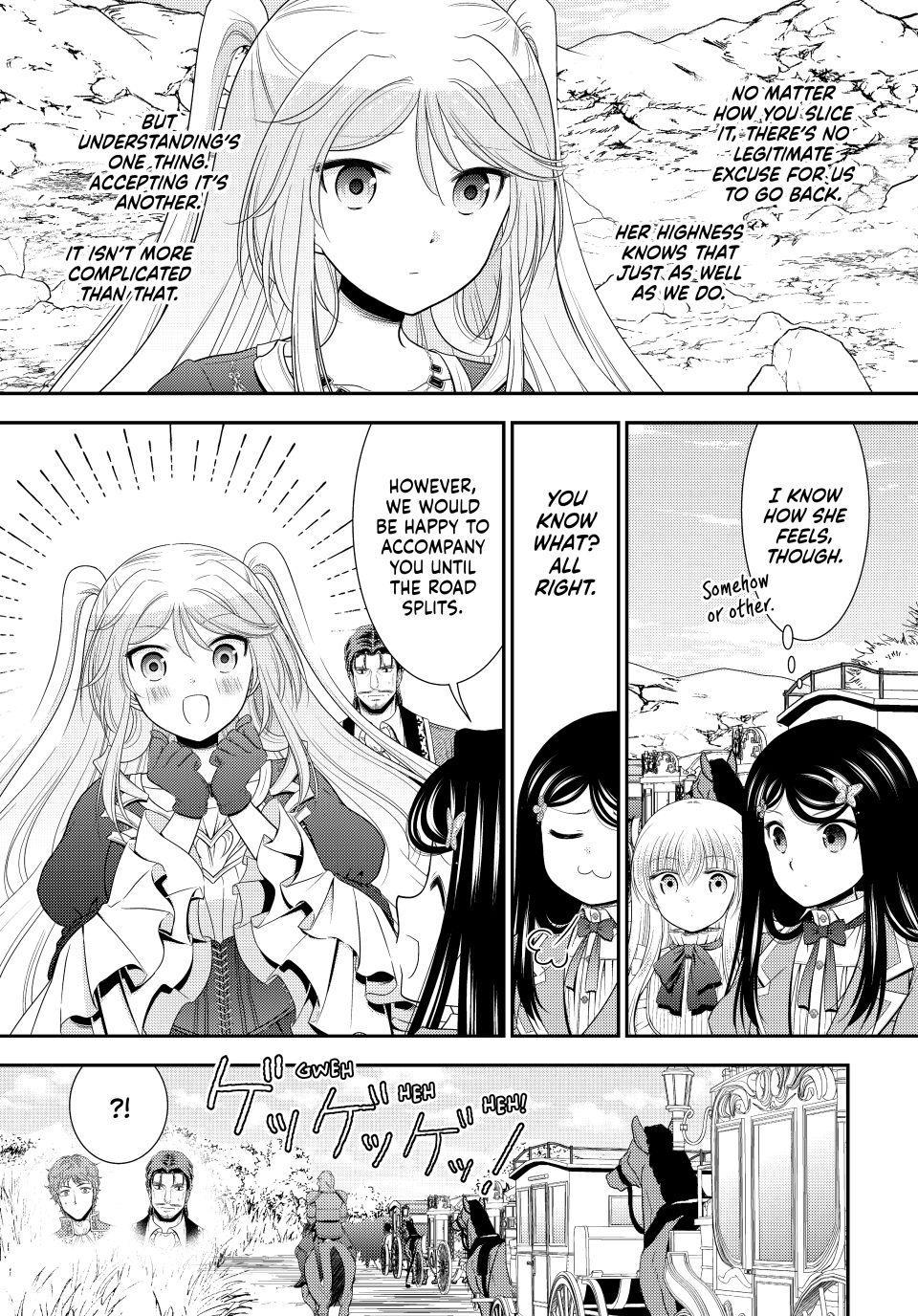 Saving 80,000 Gold in Another World for my Retirement Chapter 84.9 page 4 - 