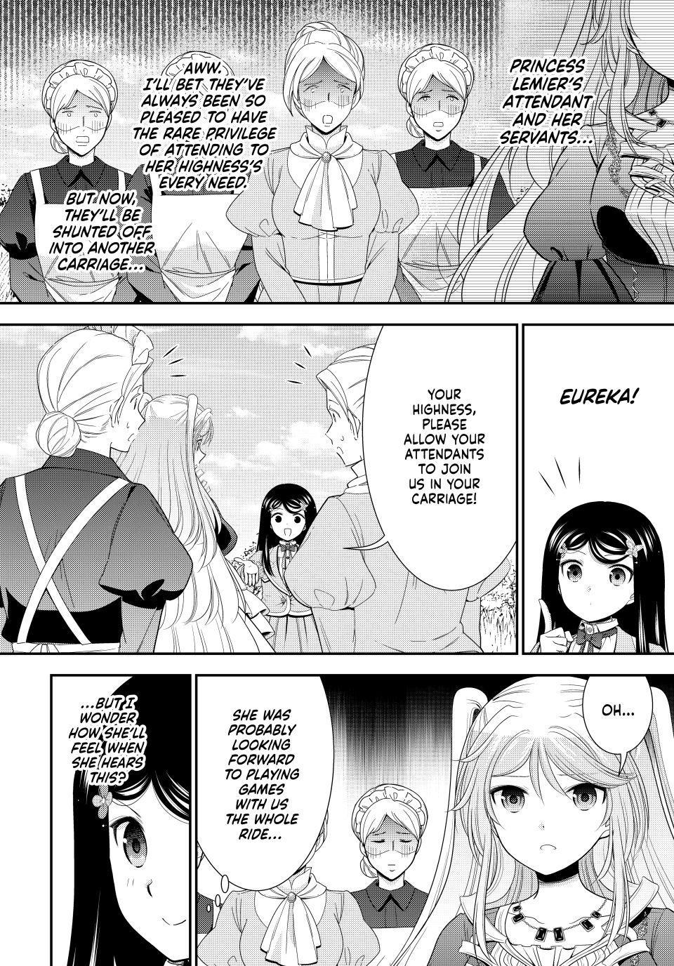 Saving 80,000 Gold in Another World for my Retirement Chapter 84.9 page 7 - 