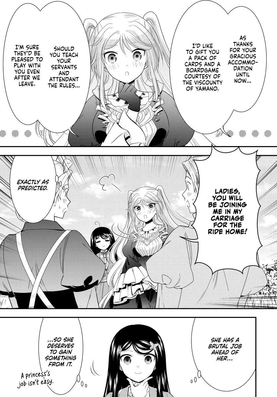 Saving 80,000 Gold in Another World for my Retirement Chapter 84.9 page 8 - 