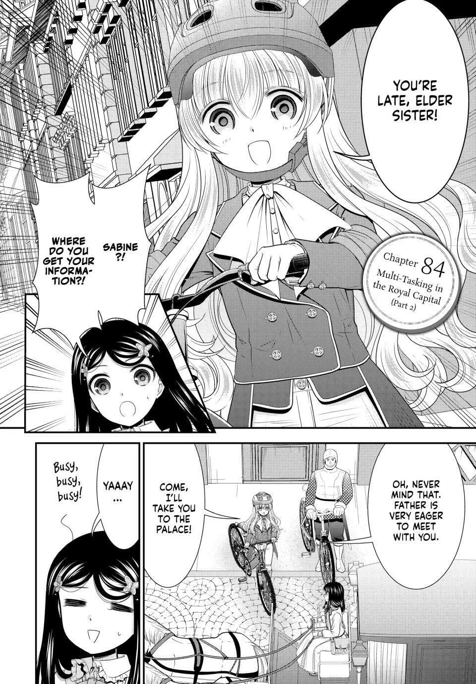 Saving 80,000 Gold in Another World for my Retirement Chapter 84 page 1 - 