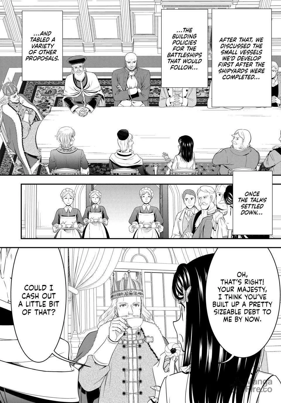 Saving 80,000 Gold in Another World for my Retirement Chapter 84 page 15 - 