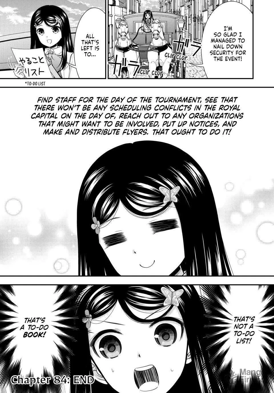 Saving 80,000 Gold in Another World for my Retirement Chapter 84 page 18 - 