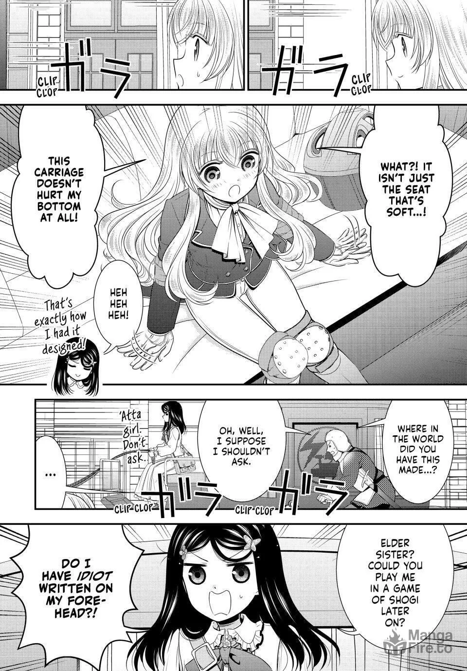 Saving 80,000 Gold in Another World for my Retirement Chapter 84 page 3 - 