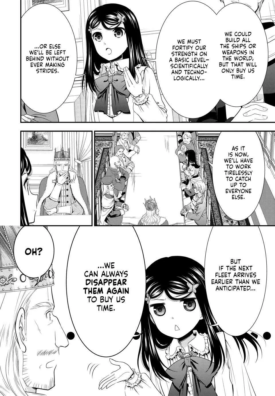 Saving 80,000 Gold in Another World for my Retirement Chapter 84 page 7 - 