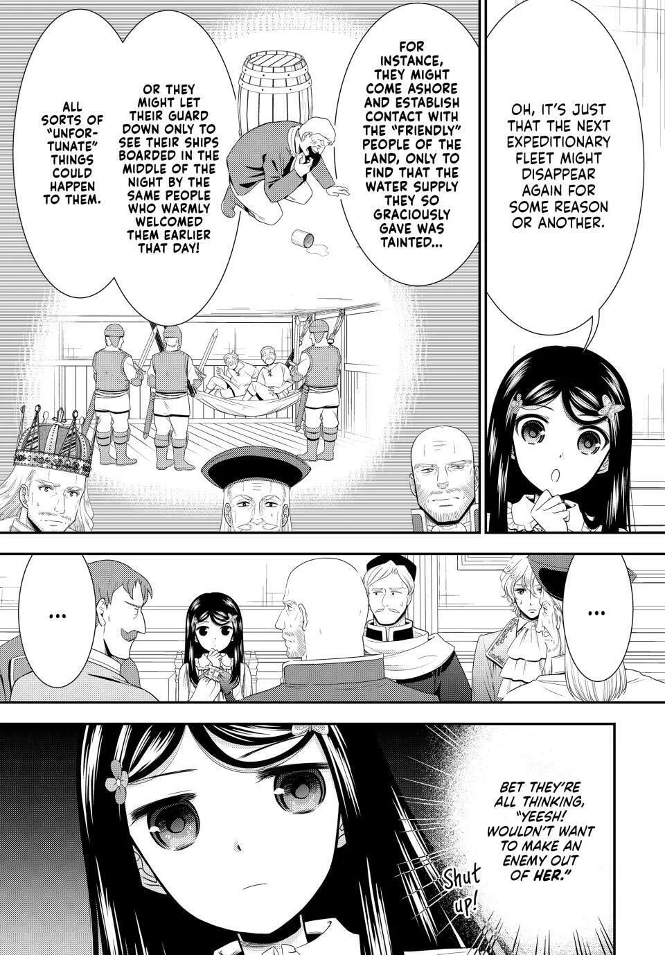 Saving 80,000 Gold in Another World for my Retirement Chapter 84 page 8 - 