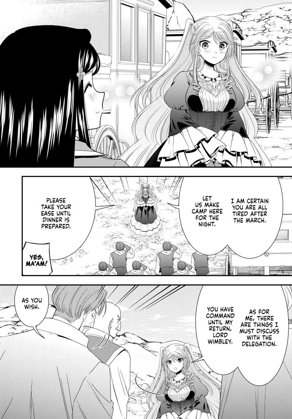 Saving 80,000 Gold in Another World for my Retirement Chapter 85.1 page 12 - 