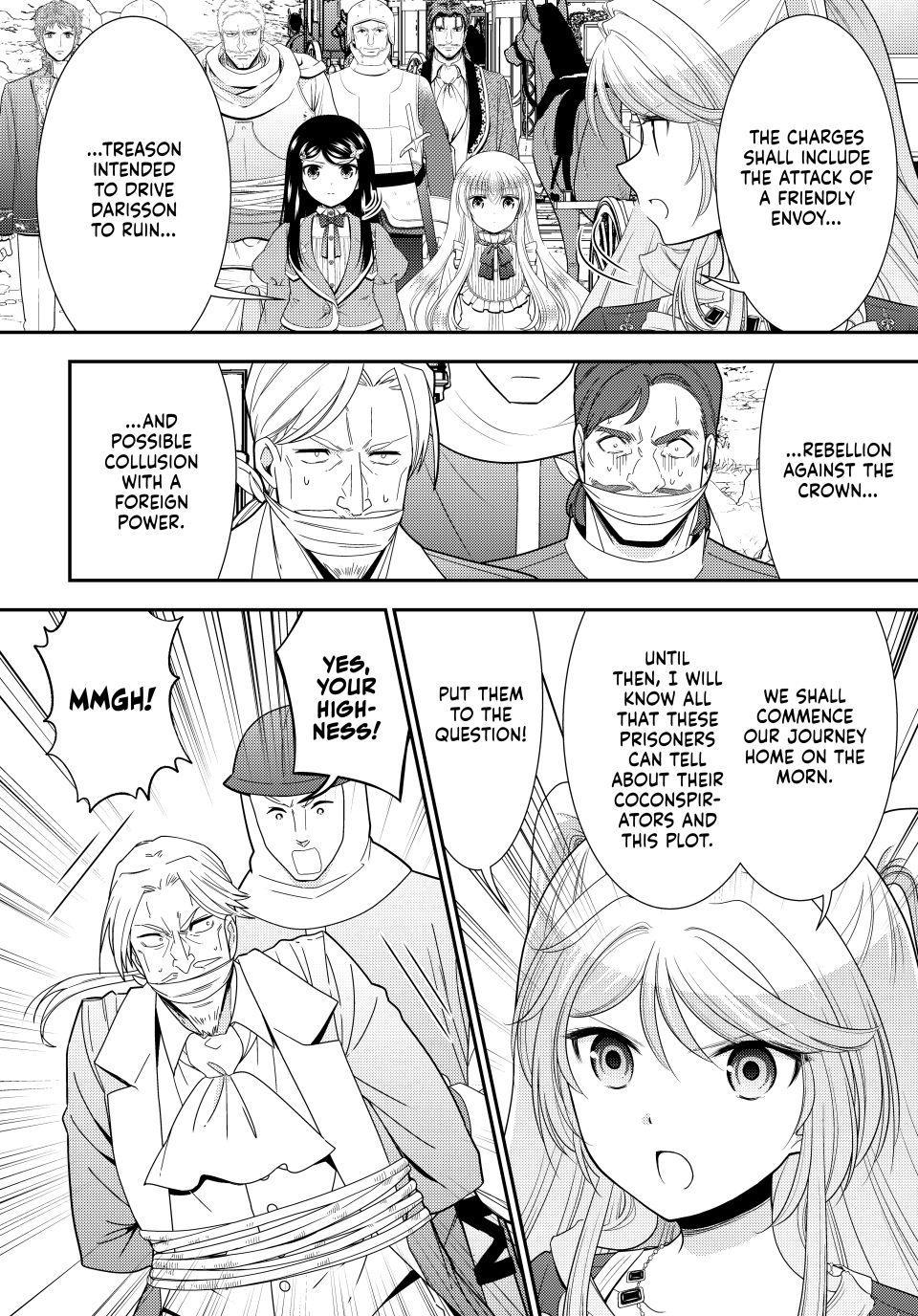 Saving 80,000 Gold in Another World for my Retirement Chapter 85.1 page 8 - 