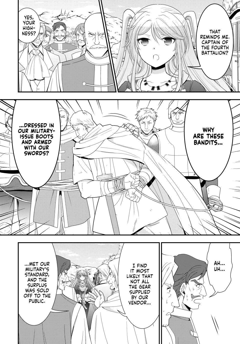 Saving 80,000 Gold in Another World for my Retirement Chapter 85.2 page 5 - 