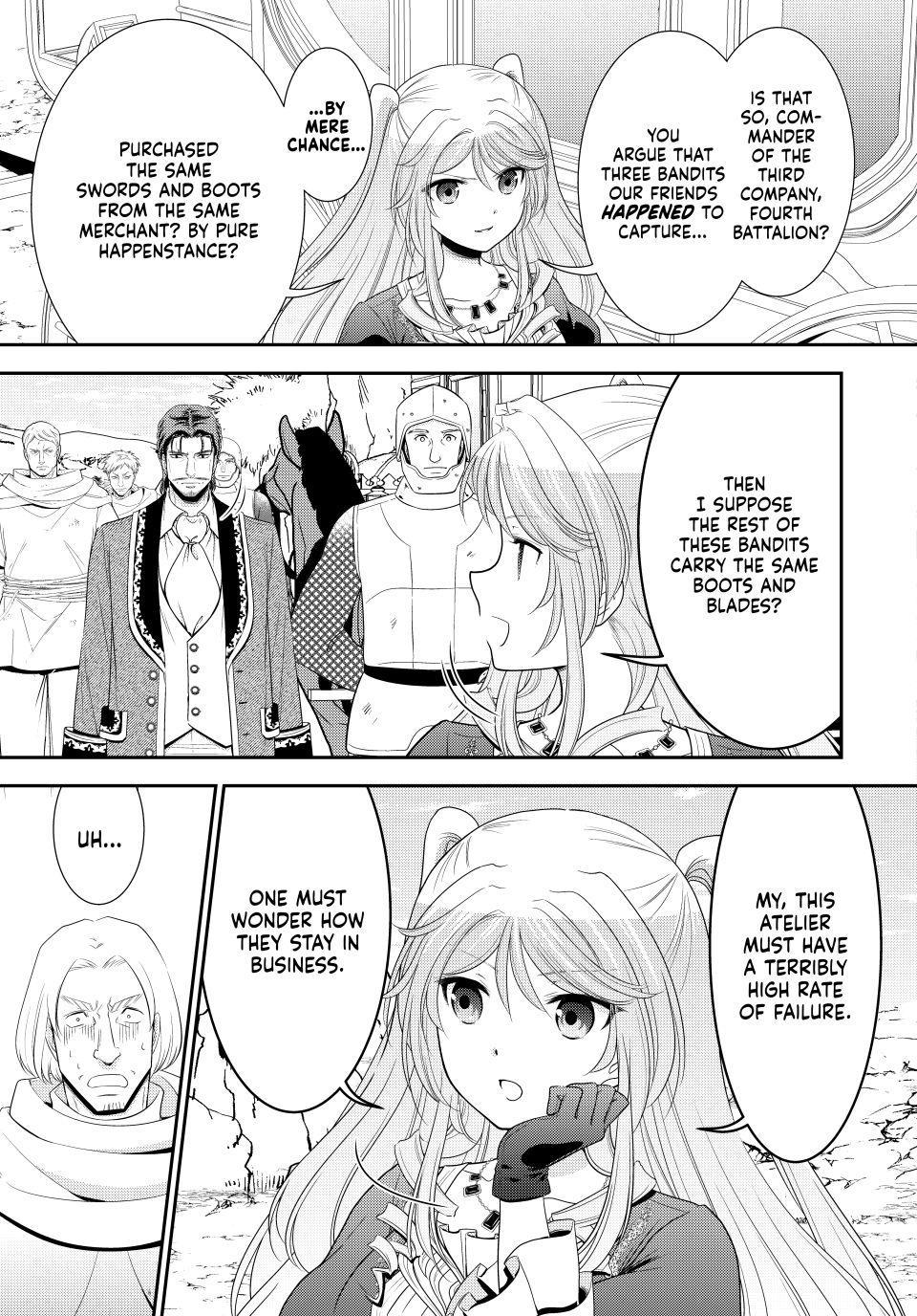 Saving 80,000 Gold in Another World for my Retirement Chapter 85.2 page 6 - 